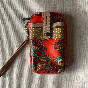 Sakroots wristlet